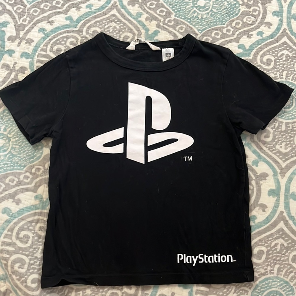 PlayStation shirt H&M size 2-4y
